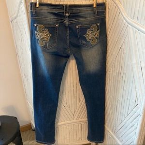 Liuce’s Skinny Jeans Boutique Denim Size 13